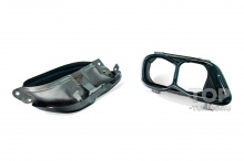 Аэродинамический обвес М Спорт на БМВ Х7 (Г07, Рестайлинг) Цена за комплект | ABS-пластик | Штатный монтаж | Черный глянец