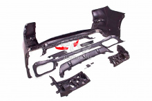 Аэродинамический обвес Спорт-М для БМВ Х5 (Г05, дорестайлинг) Цена за полный комплект | Эластичный пластик | Под окраску