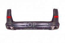 Аэродинамический обвес Спорт-М для БМВ Х5 (Г05, дорестайлинг) Цена за полный комплект | Эластичный пластик | Под окраску