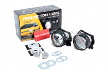 13605 Светодиодные БИ-линзы Technik Division 3 (4300K, 36/45W)