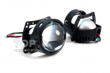 Светодиодные Би-Линзы 3.0 дюйма  - Technik Division 3 (4300K, 36/45 Ватт) ЦЕНА ЗА 2 ШТ. / 12V / 36W ближний / 45W дальний / 4300K