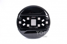 Пластиковый кожух Ин Перформанс на запаску для Танк 400  Цена за 1 шт. | Черный глянец | ABS-пластик