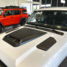 Воздухозаборники капота ИН Перформанс для Танк 300 Цена за комплект | ABS-пластик | Черный матовый цвет