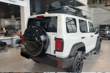 Пластиковый кожух Ин Перформанс на запаску для Танк 300  Цена за 1 шт. | Черный глянец / Черный матовый / Под окраску | ABS-пластик