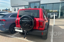 Пластиковый кожух Ин Перформанс на запаску для Танк 300  Цена за 1 шт. | Черный глянец / Черный матовый / Под окраску | ABS-пластик