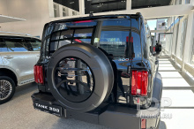 Пластиковый кожух Ин Перформанс на запаску для Танк 300  Цена за 1 шт. | Черный глянец / Черный матовый / Под окраску | ABS-пластик