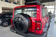 Пластиковый кожух Ин Перформанс на запаску для Танк 300  Цена за 1 шт. | Черный глянец / Черный матовый / Под окраску | ABS-пластик