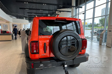 Пластиковый кожух Ин Перформанс на запаску для Танк 300  Цена за 1 шт. | Черный глянец / Черный матовый / Под окраску | ABS-пластик