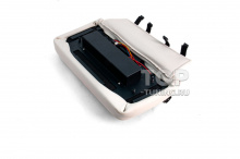 Выдвижная подставка, подушка под ноги с массажем, в сидение переднего пассажира или водителя Лисян Л6 / Л7 / Л8 / Л9 Цена за 1 шт. | В цвет салона | Управление штатной кнопкой | Штатная установка