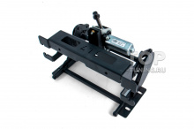 Выдвижная подставка, подушка под ноги с массажем, в сидение переднего пассажира или водителя Лисян Л6 / Л7 / Л8 / Л9 Цена за 1 шт. | В цвет салона | Управление штатной кнопкой | Штатная установка