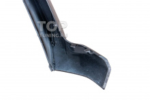 Фендеры на колесные арки для ТАНК 300 Цена за комплект | Черный матовый цвет | ABS-пластик