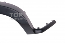 Фендеры на колесные арки для ТАНК 300 Цена за комплект | Черный матовый цвет | ABS-пластик