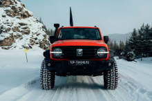 Фендеры на колесные арки для ТАНК 300 Цена за комплект | Черный матовый цвет | ABS-пластик