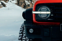 Фендеры на колесные арки для ТАНК 300 Цена за комплект | Черный матовый цвет | ABS-пластик