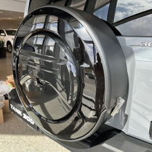 13620 Бокс из нержавеющей стали для запасного колеса TANK 300