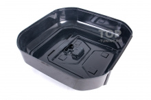 Большой пластиковый кофр Ин Перформанс на запаску для Джетур (Т2 / Трэвэллер)   Цена за 1 шт. | Черный глянец | ABS-пластик | Трёхсоставной | Вмещает полноценное штатное колесо