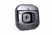 Большой пластиковый кофр Ин Перформанс на запаску для Джетур (Т2 / Трэвэллер)   Цена за 1 шт. | Черный глянец | ABS-пластик | Трёхсоставной | Вмещает полноценное штатное колесо