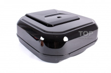 Большой пластиковый кофр Ин Перформанс на запаску для Джетур (Т2 / Трэвэллер)   Цена за 1 шт. | Черный глянец | ABS-пластик | Трёхсоставной | Вмещает полноценное штатное колесо