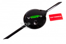 13624 Антихром накладки на эмблему в решетке радиатора Volvo SPA