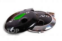 13624 Антихром накладки на эмблему в решетке радиатора Volvo SPA