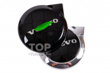 13624 Антихром накладки на эмблему в решетке радиатора Volvo SPA