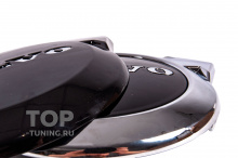 13624 Антихром накладки на эмблему в решетке радиатора Volvo SPA