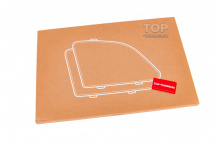 Оригинальные солнцезащитные шторки на окна пассажиров третьего ряда Лисян Л8 /Л9 Оригинал Li Auto | Цена за пару (левая и правая) на окна 