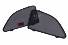 Оригинальные солнцезащитные шторки на окна пассажиров третьего ряда Лисян Л8 /Л9 Оригинал Li Auto | Цена за пару (левая и правая) на окна 