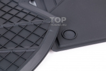 Оригинальные коврики в салон и багажник Лисян Л9 из официального магазина Li Auto Mail Цена за комплект / Всесезонные / TPE / Штатный монтаж