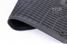 13628 Оригинальны TPE ковры Li Auto в салон и багажник Lixiang L9