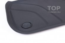 Оригинальные коврики в салон и ковер в багажник Лисян Л7 из официального магазина Li Auto Mail Цена за комплект / Всесезонные / TPE / Штатный монтаж