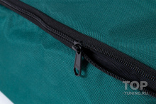 Спальный матрас Ли Авто с подушками в салон Лисян Л7 Искусственная замша + ПВХ | Компрессор, подушки и чехол в комплекте | Оригинал 