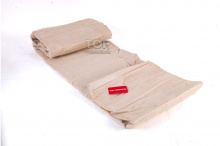 Спальный матрас Ли Авто с подушками в салон Лисян Л7 Искусственная замша + ПВХ | Компрессор, подушки и чехол в комплекте | Оригинал 