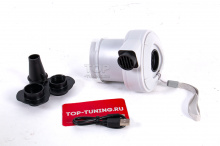 Спальный матрас Ли Авто с подушками в салон Лисян Л7 Искусственная замша + ПВХ | Компрессор, подушки и чехол в комплекте | Оригинал 