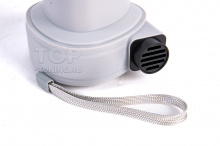 Спальный матрас Ли Авто с подушками в салон Лисян Л9 Искусственная замша + ПВХ | Компрессор, подушки и чехол в комплекте | Оригинал 