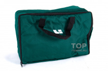 Спальный матрас Ли Авто с подушками в салон Лисян Л9 Искусственная замша + ПВХ | Компрессор, подушки и чехол в комплекте | Оригинал 