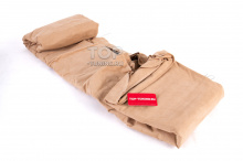 Спальный матрас Ли Авто с подушками в салон Лисян Л9 Искусственная замша + ПВХ | Компрессор, подушки и чехол в комплекте | Оригинал 