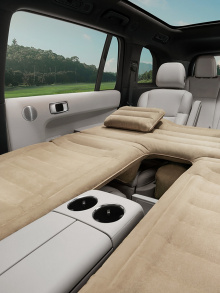 13634 Оригинальный надувной матрас Li Auto в салон Lixiang L9 (С подушками)