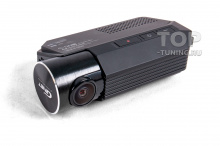 Оригинальная система видеоконтроля и мониторинга GNET (Корея) Видеорегистратор G-ON Q с передней и задней камерами и облачной функцией withCLOUD HDR / Облачное хранение / Постоянный доступ к камерам через приложение на смартфоне или ПК / Гарантия 2 г