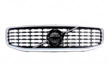 13672 Хром решетка радиатора R-Design (для Volvo S60 / V60 III (рестайлинг)
