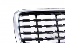 Решетка радиатора R-Design для Вольво С60 / В60 (2018+) ABS пластик / Штатный монтаж / Эмблема приобретается отдельно