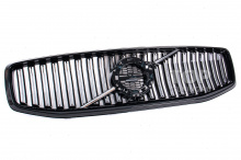 13673 Черная решетка радиатора Inscription для Volvo S60 / V60 (2018+)