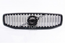 13673 Черная решетка радиатора Inscription для Volvo S60 / V60 (2018+)
