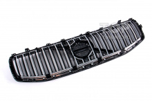 Решетка радиатора Инскрипшн для Вольво С60 / В60 (2018+) ABS пластик / Штатный монтаж / Эмблема приобретается отдельно