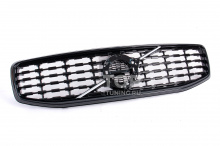 13674 Черная решетка радиатора R-Design для Volvo S60, V60 (2018+)