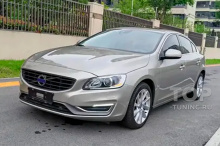 13675 Решетка радиатора Black Thor для Volvo S60 / V60 (2013 - 2018)