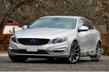 13675 Решетка радиатора Black Thor для Volvo S60 / V60 (2013 - 2018)