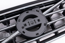 13677 Хромированная решетка радиатора для Volvo XC60 (2014-2017)