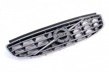 Хром решетка радиатора для Вольво ХС60 (1, рестайлинг) ABS-пластик | Эмблема приобретается отдельно