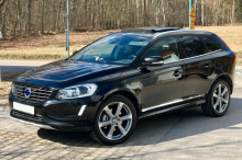 Хром решетка радиатора для Вольво ХС60 (1, рестайлинг) ABS-пластик | Эмблема приобретается отдельно